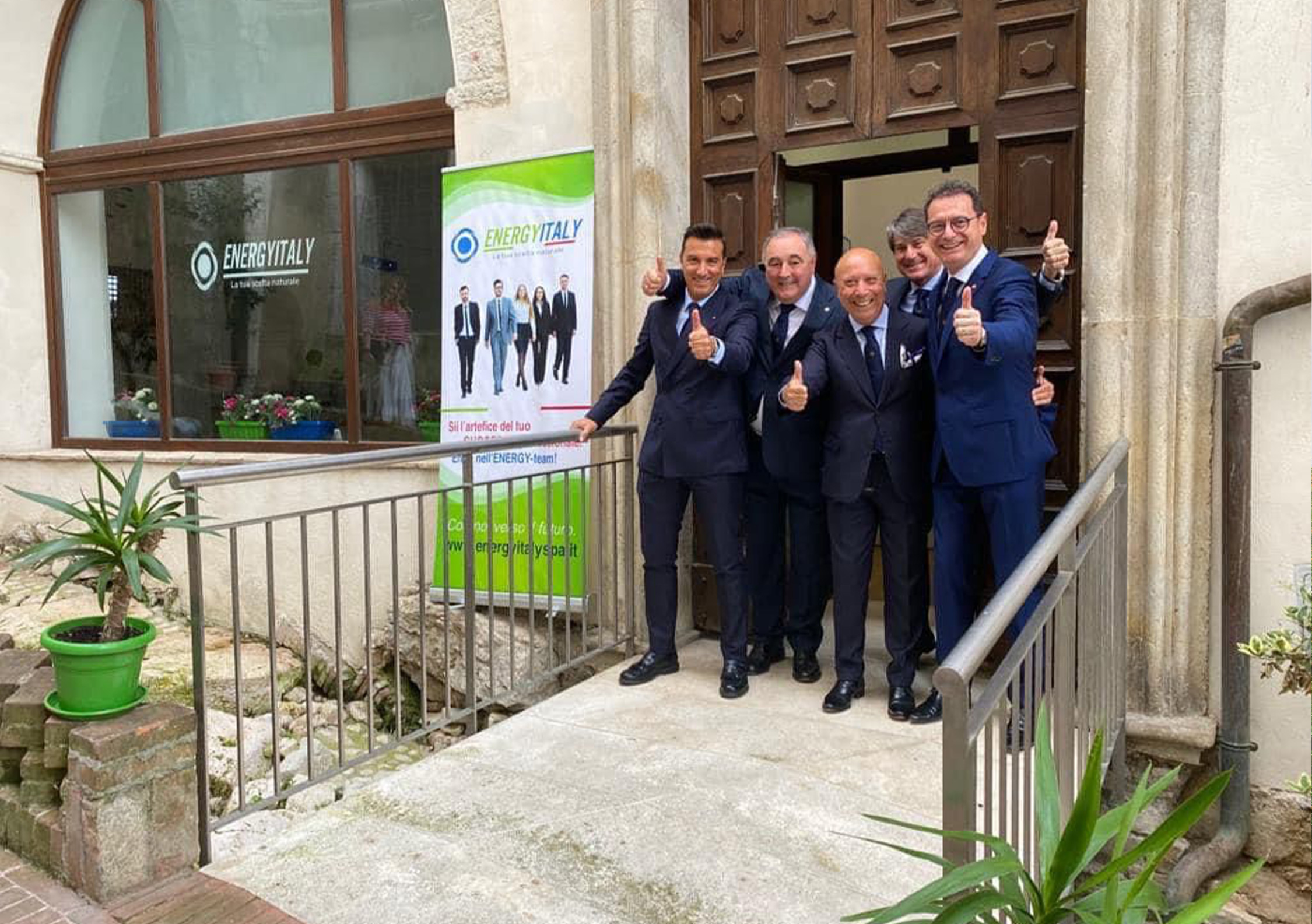 Energy Italy inaugurazione sede Spoleto