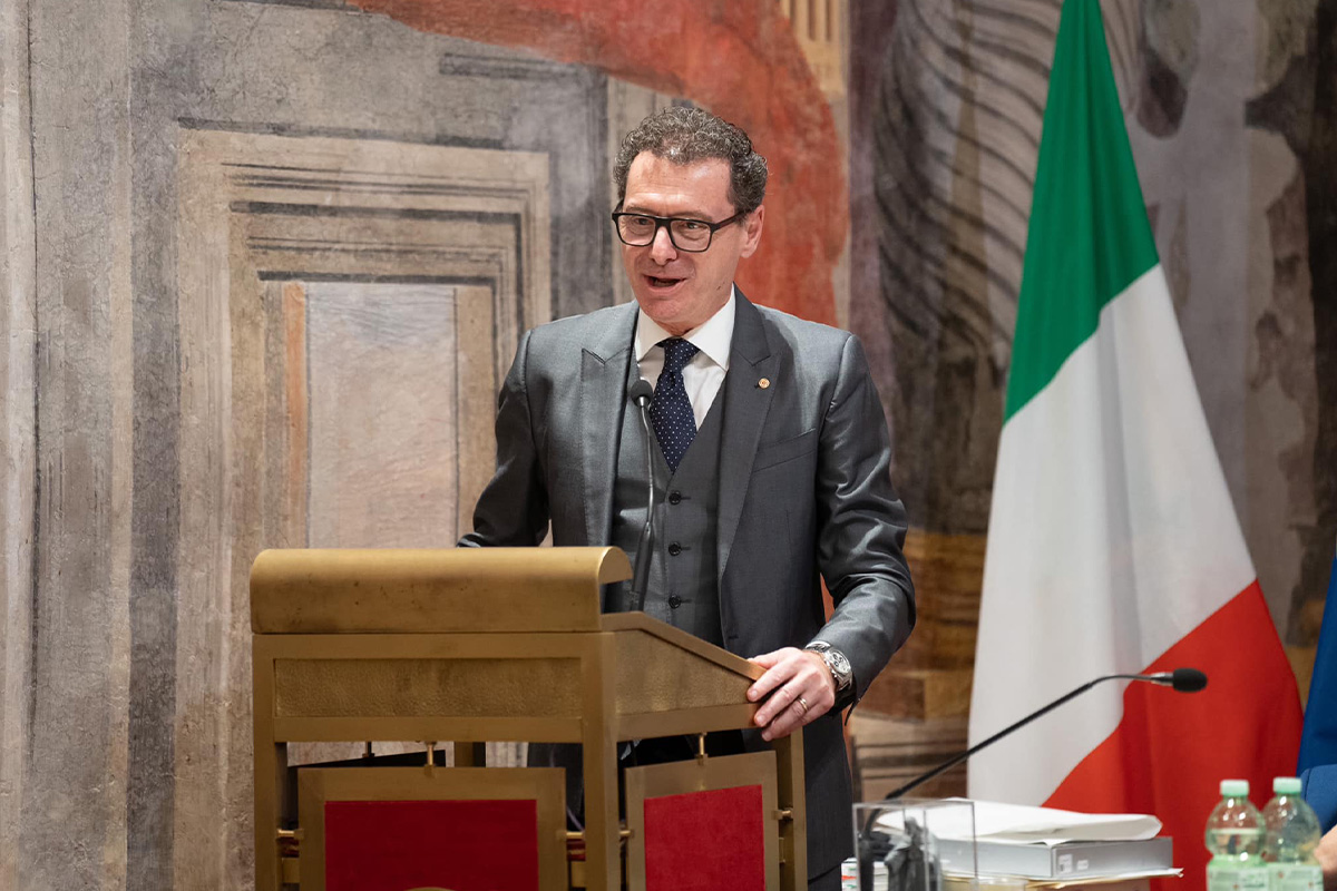 Benedetto Roberto Ingoglia interviene in Senato